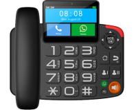 Maxcom MM 42D 4G WiFi hotspot Czarny - 1115060 - zdjęcie 1